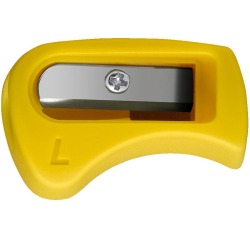 STABILO Easy Graph sharpener, for left-handers, yellow