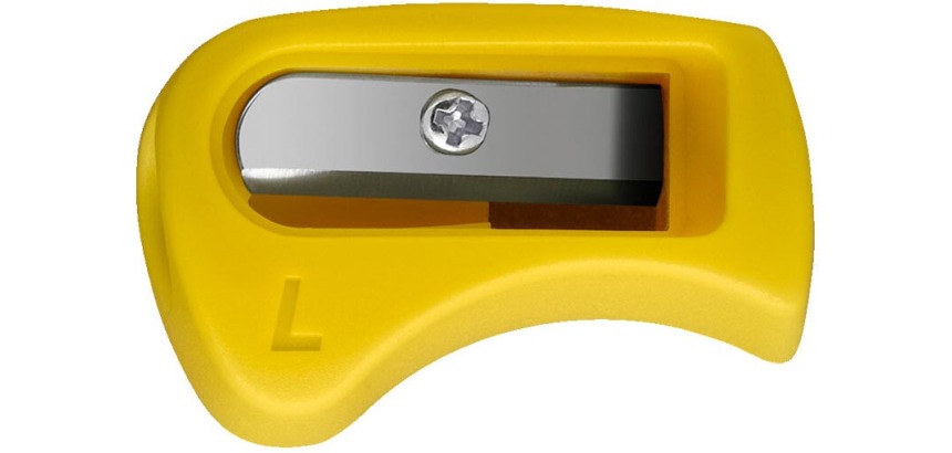 STABILO taille-crayon Easy graph, pour gauchers, jaune