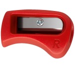STABILO potloodslijper Easy graph, voor rechtshandigen, rood