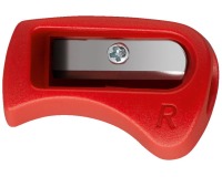 STABILO potloodslijper Easy graph, voor rechtshandigen, rood