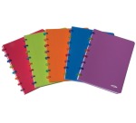 Atoma Tutti Frutti Notizbuch, A5-Format, 144 Seiten, liniert, assortierte Farben