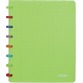 Atoma Tutti Frutti cahier, ft A5, 144 pages, commercieel quadrillé, transparant groen