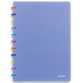 Atoma Tutti Frutti cahier, ft A4, 144 pages, ligné, transparant blauw