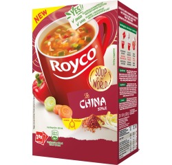 Royco Minute Soup Chinese Style, paquet de 20 sachets