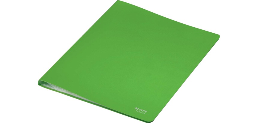 Leitz Recycle showalbum, ft A4, 20 hoezen, groen