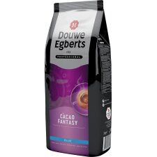 Douwe Egberts Cacao Fantasy Blue, poudre de cacao pour distributeur automatique, paquet de 1 kilo