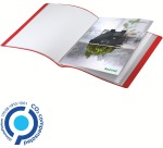 Leitz Recycle showalbum, ft A4, 40 hoezen, rood