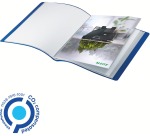 Leitz Recycle document protector, A4 size, 40 pockets, blue