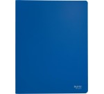 Leitz Recycle document protector, A4 size, 40 pockets, blue
