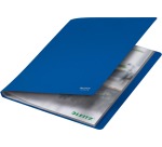 Leitz Recycle document protector, A4 size, 40 pockets, blue