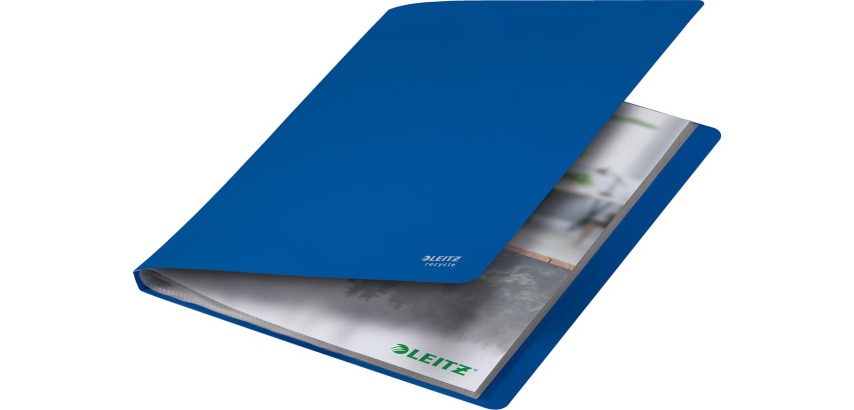 Leitz Recycle showalbum, ft A4, 40 hoezen, blauw