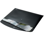 Porte-documents Leitz Recycle A4 avec bouton pression PP noir