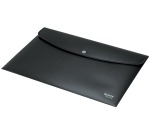 Porte-documents Leitz Recycle A4 avec bouton pression PP noir