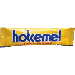 Hotcemel chocoladepoeder, 30 g, pak van 100 zakjes