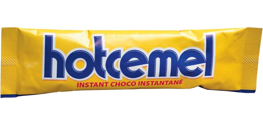 Hotcemel chocolat en poudre, 30 g, paquet de 100 sachets