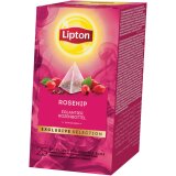 Lipton Tee Exclusive Selection, Hagebutte, Schachtel mit 25 Beuteln