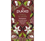 Pukka thé bio, Vanilla Chai, paquet de 20 pièces