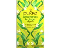 Pukka thee bio, Lemongrass - Ginger, pak van 20 stuks