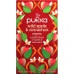 Pukka thé bio, Wild Apple - Cinnamon, paquet de 20 pièces