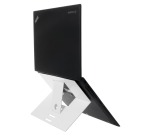 R-Go Riser Attachable laptopstandaad, wit