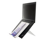 R-Go Riser Attachable laptopstandaad, wit