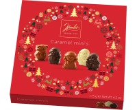Hamlet Caramel Mini's chocolade, doos van 175 g