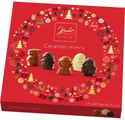 Hamlet Caramel Mini's chocolat, boîte de 175 g
