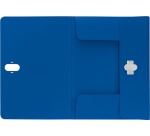 Leitz Recycle Klappmappe, aus PP, Größe A4, blau