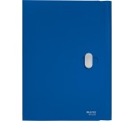 Leitz Recycle Klappmappe, aus PP, Größe A4, blau