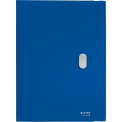 Leitz Recycle klepmap, uit PP, ft A4, blauw