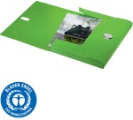 Recycle Storage Box, 30 mm, A4, PP, green