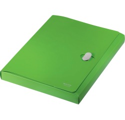 Recycle Storage Box, 30 mm, A4, PP, green