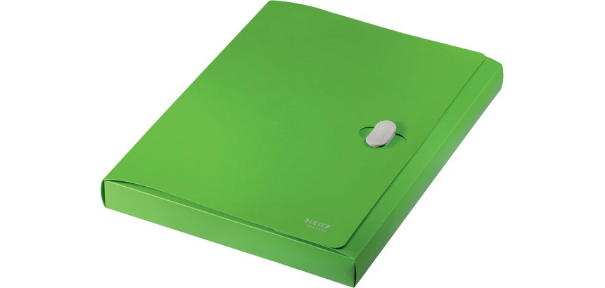 Recycle Storage Box, 30 mm, A4, PP, green