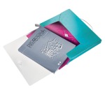 Leitz WOW boîte de classement ft A4, bleu glacier