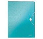 Leitz WOW boîte de classement ft A4, bleu glacier