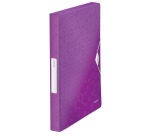 Leitz WOW boîte de classement ft A4, violet