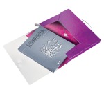 Leitz WOW boîte de classement ft A4, violet