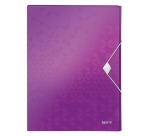 Leitz WOW boîte de classement ft A4, violet