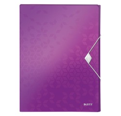 Leitz WOW boîte de classement ft A4, violet