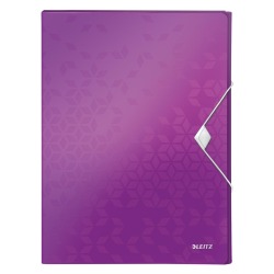 Leitz WOW boîte de classement ft A4, violet