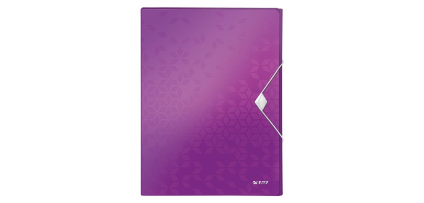 Leitz WOW boîte de classement ft A4, violet