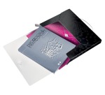 Leitz WOW boîte de classement ft A4, noir