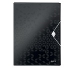 Leitz WOW boîte de classement ft A4, noir
