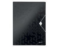 Leitz WOW boîte de classement ft A4, noir