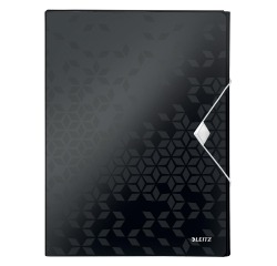 Leitz WOW boîte de classement ft A4, noir