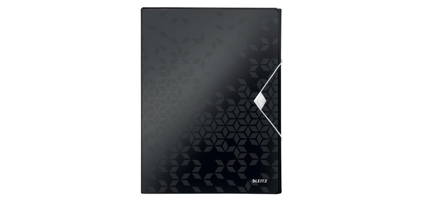 Leitz WOW boîte de classement ft A4, noir