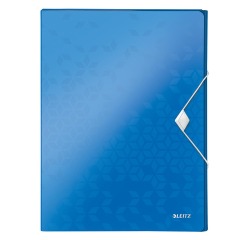Leitz WOW boîte de classement ft A4, bleu