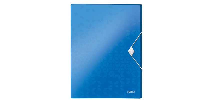 Leitz WOW filing box A4 size, blue