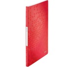 Leitz WOW document sleeves A4, 20 packets, red