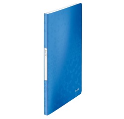 Leitz WOW protège-documents, ft A4, bleu